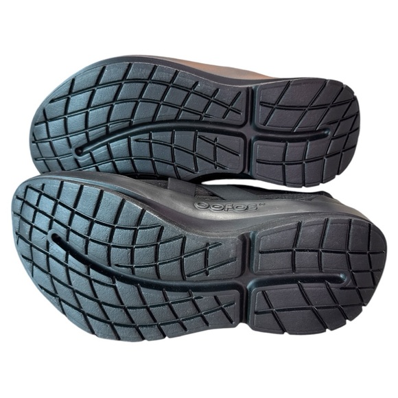 OOFOS Mens OOmg Fibre Low Sneakers Size 10 - Picture 3 of 6